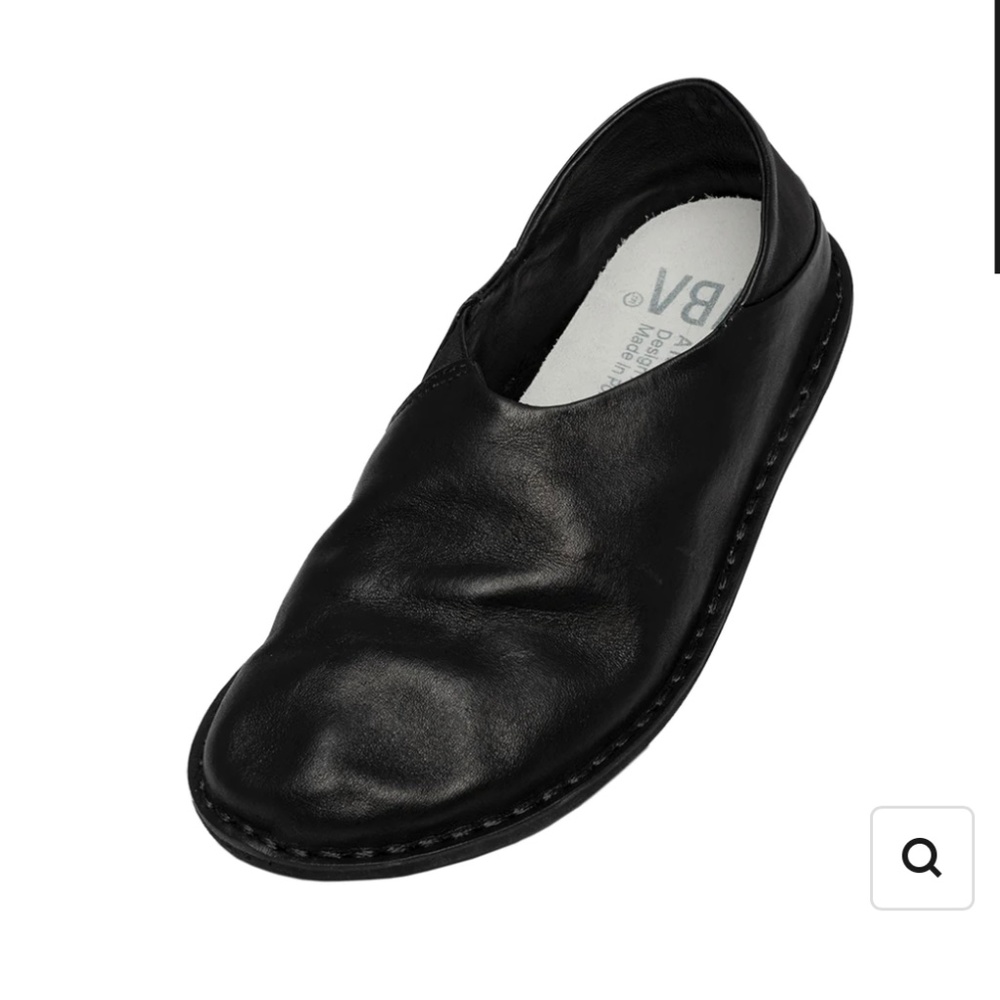 ZUMA Leather Preto Black/Black - 40 (Fit like Size 8)